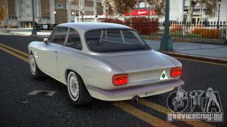 Alfa Romeo Giulia Zudobe для GTA 4
