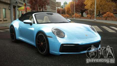 Porsche 911 Luriaen S8 для GTA 4