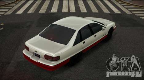 Chevrolet Caprice Kirtakani для GTA 4