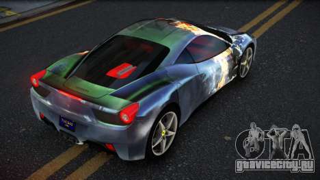 Ferrari 458 Hayan S9 для GTA 4