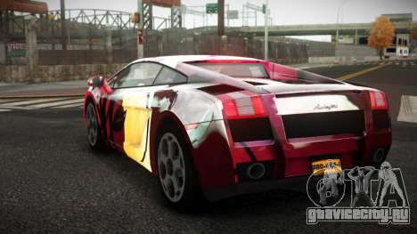 Lamborghini Gallardo Sejaniel S14 для GTA 4