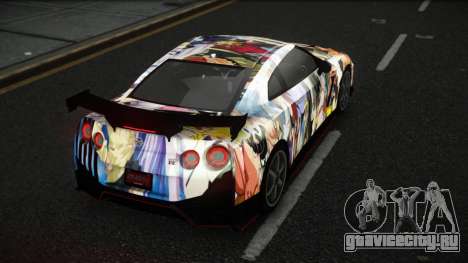 Nissan GT-R Danbeth S9 для GTA 4