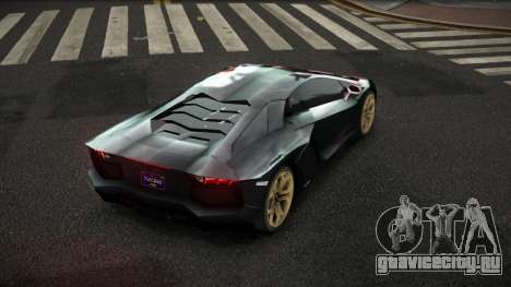Lamborghini Aventador Morian S11 для GTA 4