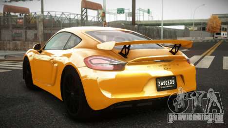 Porsche Cayman GT4 Gellud для GTA 4