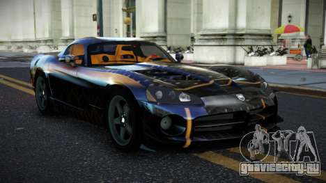 Dodge Viper Dajesen S9 для GTA 4