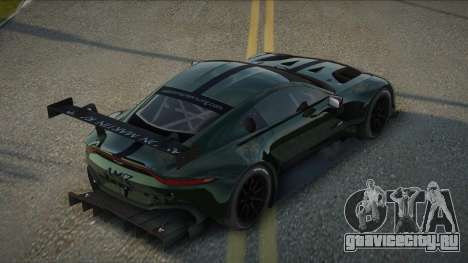 Aston Martin Vantage Thymasley для GTA San Andreas