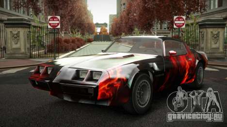 Pontiac Trans AM Donua S7 для GTA 4