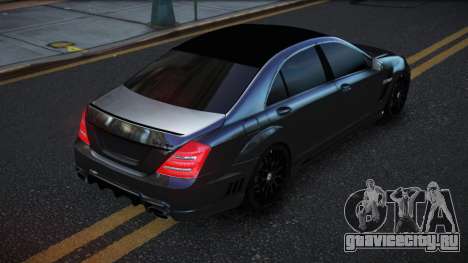 Mercedes-Benz W221 Dotmuv для GTA 4