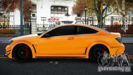 Mercedes-Benz C63 AMG Cupbexe для GTA 4