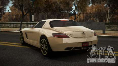 Mercedes-Benz SLS AMG Luria для GTA 4