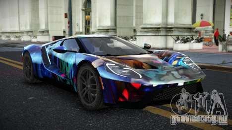 Ford GT Lurosa S11 для GTA 4