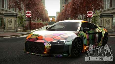 Audi R8 Ewahus S11 для GTA 4