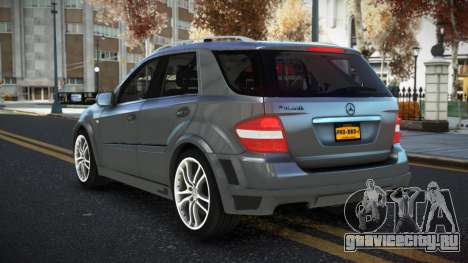 Mercedes-Benz ML63 AMG Yohlasopu для GTA 4
