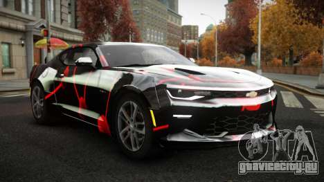 Chevrolet Camaro Asfer S6 для GTA 4