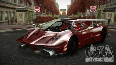 Pagani Zonda Fusayac для GTA 4