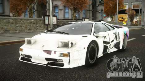 Lamborghini Diablo Diehaile S9 для GTA 4
