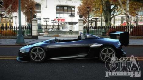 Audi R8 Cojov для GTA 4