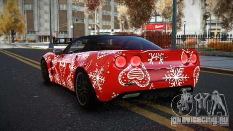Chevrolet Corvette Anlian S2 для GTA 4