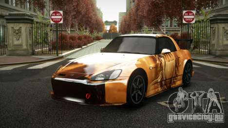 Honda S2000 Besous S6 для GTA 4