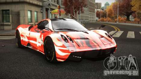 Pagani Huayra Milaxan S4 для GTA 4