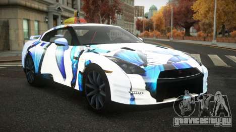 Nissan GT-R Xajole S10 для GTA 4