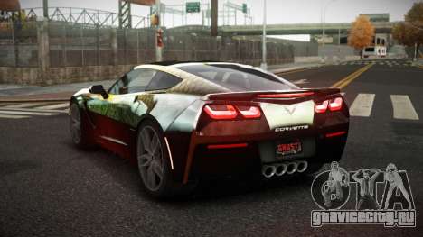 Chevrolet Corvette Javinyah S2 для GTA 4