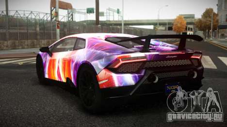 Lamborghini Huracan Taycobin S13 для GTA 4