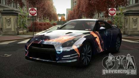 Nissan GT-R Xajole S1 для GTA 4
