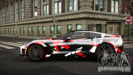 Chevrolet Corvette Javinyah S8 для GTA 4