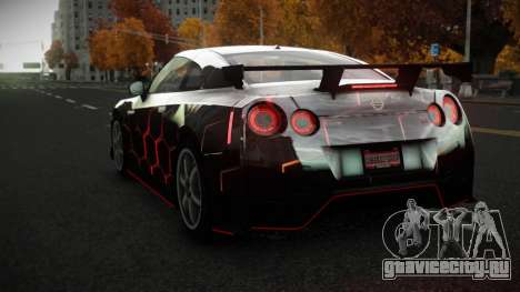 Nissan GT-R Danbeth S6 для GTA 4
