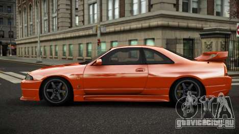 Nissan Skyline R33 Yamsu для GTA 4