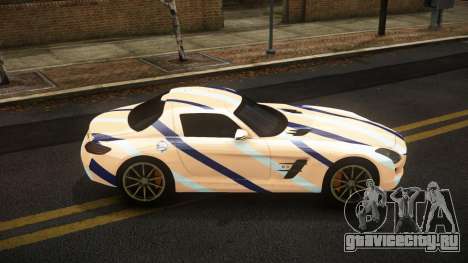Mercedes-Benz SLS AMG Luria S5 для GTA 4
