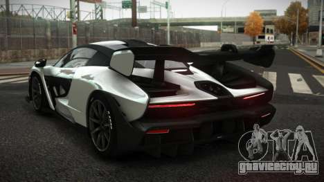 McLaren Senna Teqdevuqo для GTA 4