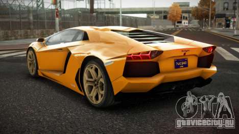 Lamborghini Aventador Morian для GTA 4