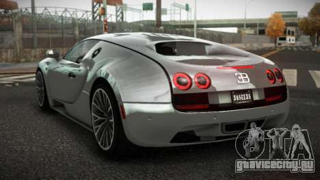 Bugatti Veyron Yupixeh для GTA 4