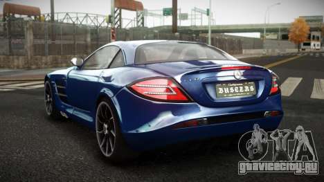 Mercedes-Benz SLR Wiuhe для GTA 4