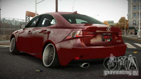 Lexus IS350 Suzji для GTA 4
