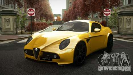 Alfa Romeo 8C Nomxela для GTA 4