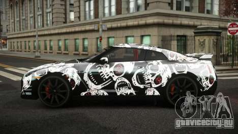 Nissan GT-R Desiater S2 для GTA 4