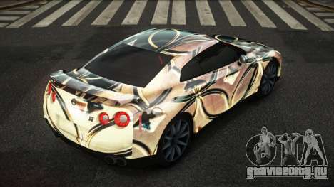 Nissan GT-R Xajole S7 для GTA 4