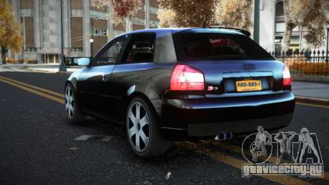 Audi S3 Lelcam для GTA 4