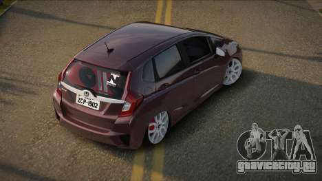 Honda Fit Advierce для GTA San Andreas