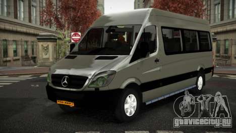 Mercedes-Benz Sprinter Jimidek для GTA 4