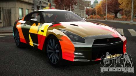 Nissan GT-R Xajole S4 для GTA 4
