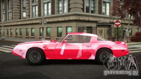 Pontiac Trans AM Donua S1 для GTA 4