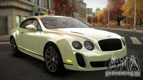 Bentley Continental Tosean для GTA 4