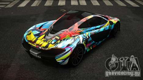McLaren P1 Lesen S4 для GTA 4