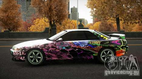 Nissan Skyline R32 Vierolas S14 для GTA 4