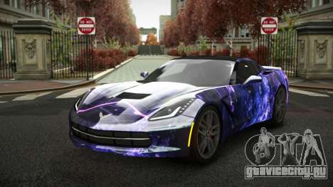 Chevrolet Corvette Javinyah S14 для GTA 4
