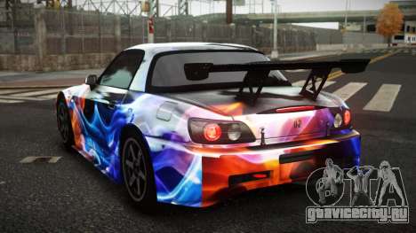 Honda S2000 Besous S9 для GTA 4